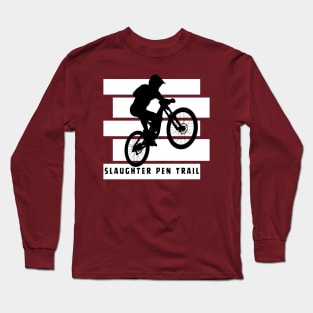 Mountain Biking Long Sleeve T-Shirt